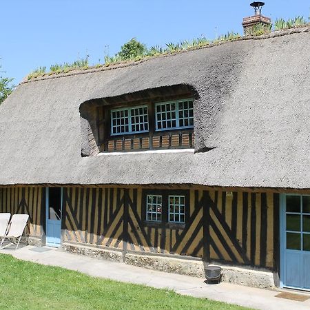 Вилла La Chaumiere Aux Faisans Ablon Экстерьер фото