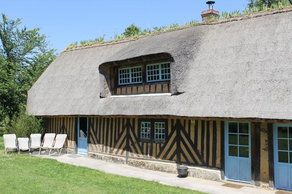 Вилла La Chaumiere Aux Faisans Ablon Экстерьер фото
