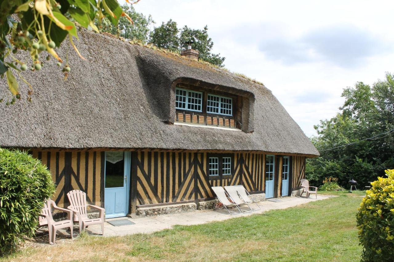 Вилла La Chaumiere Aux Faisans Ablon Экстерьер фото